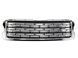 Решітка радіатора на Land Rover Range Rover 2013-2017 Black Chrom 427720 фото 1