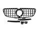 Решетка радиатора Chrome Black Normal GT на Mercedes V-class W447 2019- 427683 фото 1