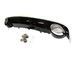 Диффузор (заднего бампера) Black Silver/Chrome Pipe (в стиле RS6) на Audi A6 C7 2014-2018 427796 фото 3