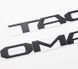 Автологотип емблема напис Toyota Tacoma Black мат 212133 фото 5