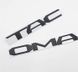 Автологотип емблема напис Toyota Tacoma Black мат 212133 фото 2