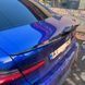 Спойлер на машину BMW 3 G20 2018- M4 стиль черный глянец 355160 фото 4