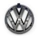 Автологотип емблема Volkswagen Jetta 2010-2014 чорний глянець в решітку радіатора 523079 фото 2