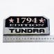 Логотип эмблема Edition 1794 на Toyota Tundra 2014-2021 на дверь 523213 фото 10