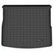 Коврик в багажник для Audi Q4 e-tron 2022- черный WeatherTech 401565 418072 фото 1