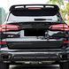 Спойлер на BMW X5 G05 2018- Paradigm чорний глянець 431089 фото 4