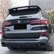 Спойлер на BMW X5 G05 2018- Paradigm чорний глянець 431089 фото 3