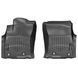 3D коврики для Lexus GX 460 2013-2024 черные передние WeatherTech 444931 46874 фото 1