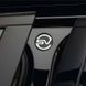 Автологотип емблема напис Land Range Rover SV silver black на арку дверей 418273 фото 2
