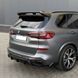 Спойлер на BMW X5 G05 2018- Paradigm чорний глянець 431089 фото 1