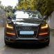 Передние фары на Audi Q7 2010-2015 FULL LED взамен фар без AFS 430379 фото 2