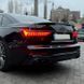Автологотип черная эмблема Audi A6 C8 2019- Black Edition на кришку багажника 8W9071802 232915 фото 2