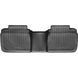 3D килимки для Toyota Camry XV50 2011-2017 чорні задні WeatherTech 444002 46761 фото 1