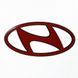 Задняя эмблема Hyundai Elantra 2024- NEW Black Edition черный сатин 86302IB000 523490 фото 6