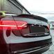 Спойлер на Audi A5 8Т 2007-2016 Coupe стиль Сaractere чорний глянець 523362 фото 9