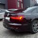 Автологотип черная эмблема Audi A6 C8 2019- Black Edition на кришку багажника 8W9071802 232915 фото 3