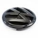 Автологотип емблема Volkswagen Jetta 2010-2014 чорний глянець в решітку радіатора 523079 фото 8