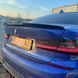 Спойлер на машину BMW 3 G20 2018- M4 стиль черный глянец 355160 фото 2