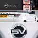 Автологотип емблема напис Land Range Rover SV silver black на арку дверей 418273 фото 1