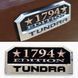 Логотип эмблема Edition 1794 на Toyota Tundra 2014-2021 на дверь 523213 фото 2