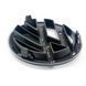 Автологотип емблема Volkswagen Jetta 2010-2014 чорний глянець в решітку радіатора 523079 фото 5