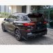 Спойлер на BMW X5 G05 2018- Paradigm чорний глянець 431089 фото 5