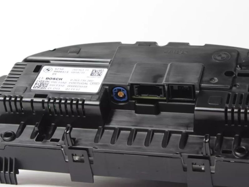 Панель приладів для BMW 3 F30, F31, 4 F32, F33, F36 2017-2020 LED HUD оригінал 62109442850 415487 фото