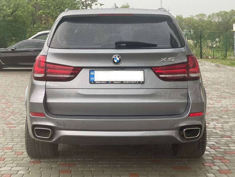 Задний бампер (M-Paket) на BMW X5 F15 2013-2018 428542 фото Задний бампер (M-Paket) на BMW X5 F15 2013-2018 428542 фото