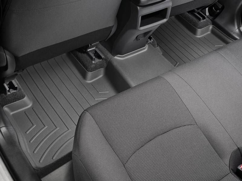 3D коврики для Toyota RAV4 2019- черные задние WeatherTech 4415162 141348 фото