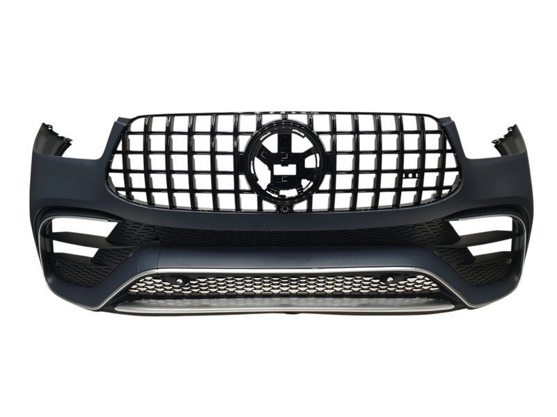 Комплект обвесов (стиль GLE63 AMG) Body Kit на Mercedes-Benz GLE-Class W167 2018-2023 года 522982 фото