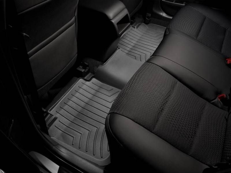3D килимки для Toyota Camry XV50 2011-2017 чорні задні WeatherTech 444002 46761 фото