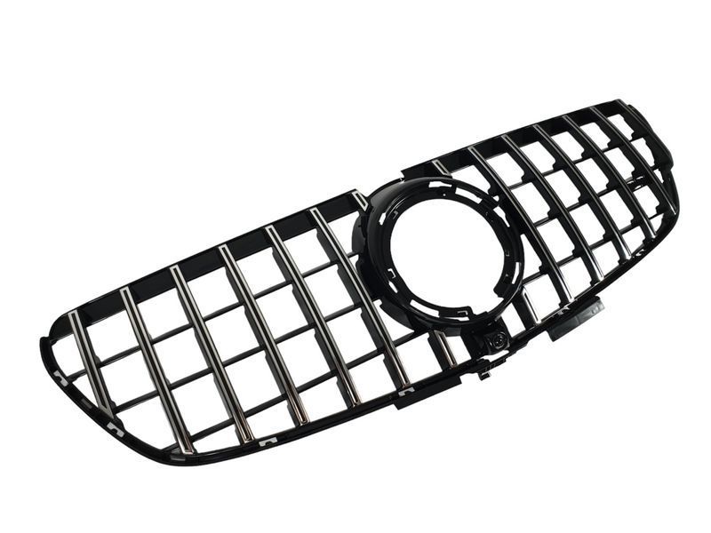 Решетка радиатора Chrome Black Normal GT на Mercedes V-class W447 2019- 427683 фото