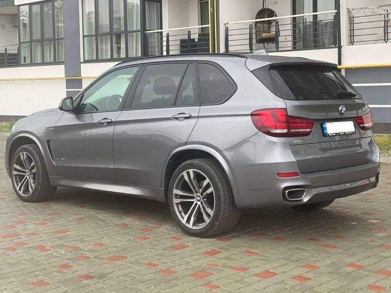 Задний бампер (M-Paket) на BMW X5 F15 2013-2018 428542 фото Задний бампер (M-Paket) на BMW X5 F15 2013-2018 428542 фото