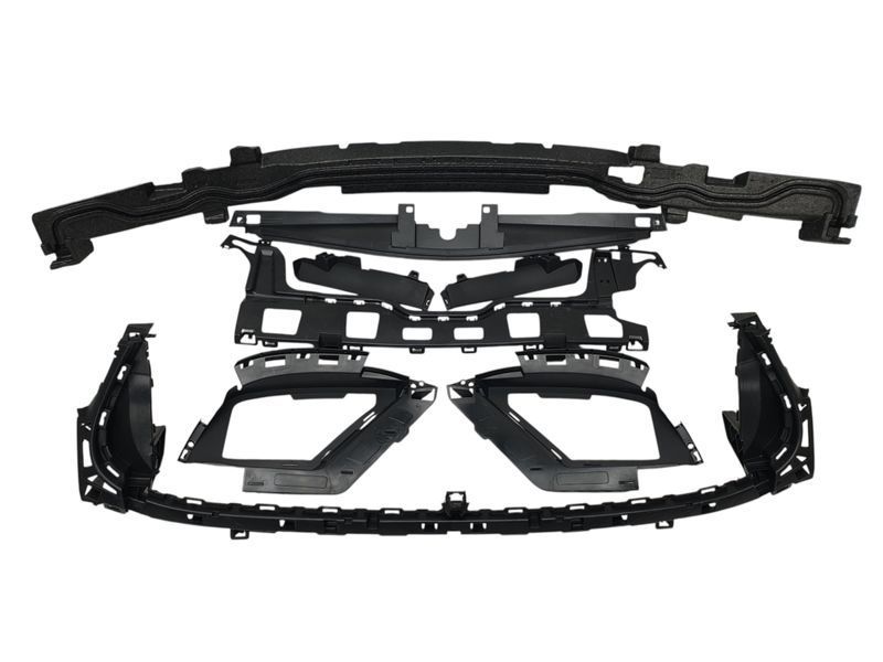 Комплект обвесов (стиль GLE63 AMG) Body Kit на Mercedes-Benz GLE-Class W167 2018-2023 года 522982 фото