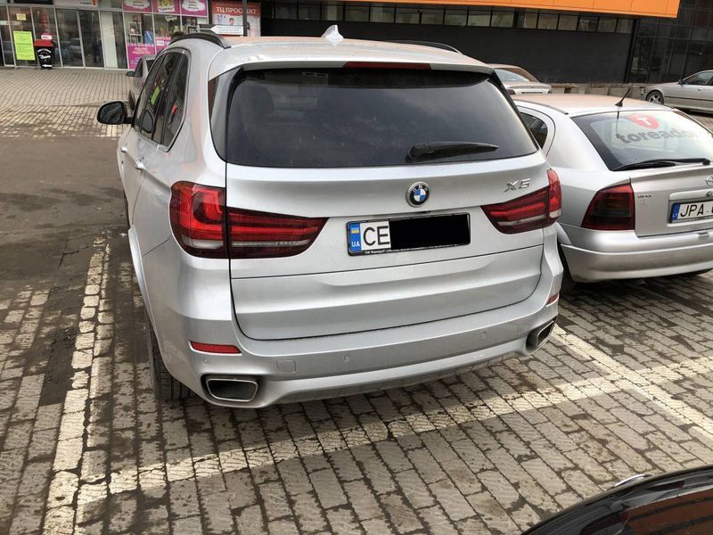 Задний бампер (M-Paket) на BMW X5 F15 2013-2018 428542 фото Задний бампер (M-Paket) на BMW X5 F15 2013-2018 428542 фото