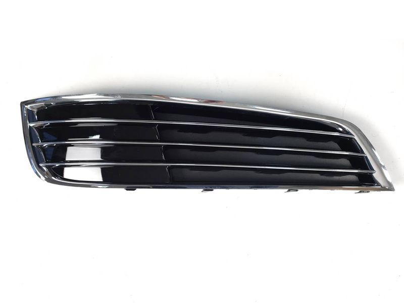 Решетки в бампер Chrome Black (стиль W12) на Audi A8 D4 2010-2014 429179 фото