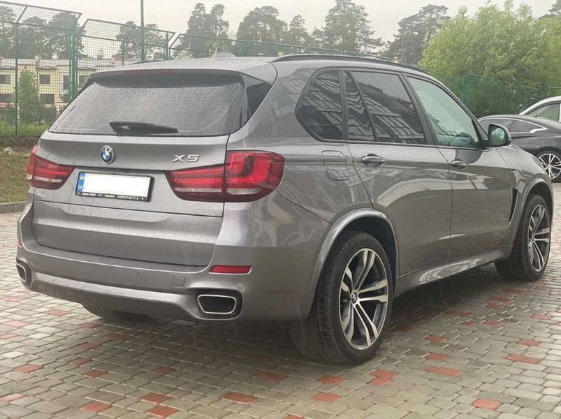 Задний бампер (M-Paket) на BMW X5 F15 2013-2018 428542 фото Задний бампер (M-Paket) на BMW X5 F15 2013-2018 428542 фото