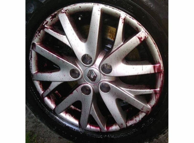 Очиститель колесных дисков Turtle Wax Red Line 500 мл 340628 фото