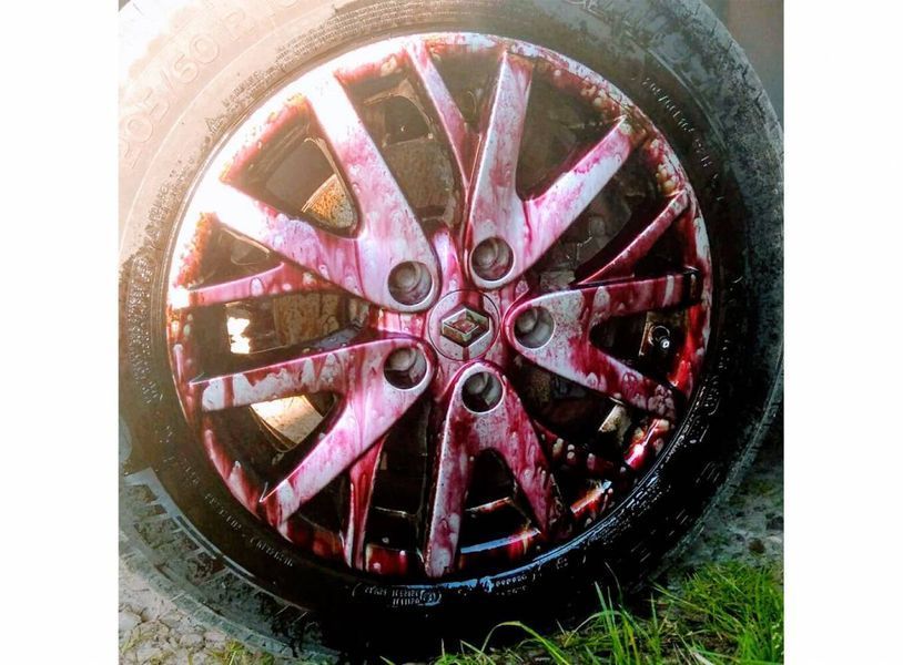 Очиститель колесных дисков Turtle Wax Red Line 500 мл 340628 фото