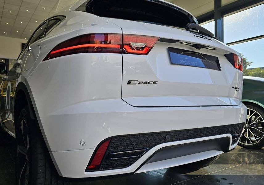 Автологотип емблема Jaguar E-Pace Black 416018 фото