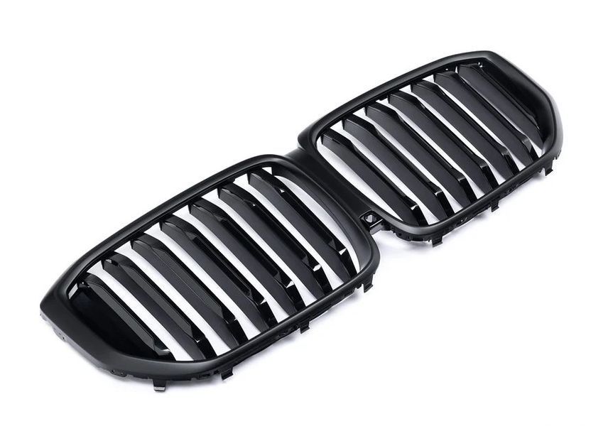 Решітка радіатора на BMW X5 G05 2023- Shadow Line оригінал 51135A67CC6 415652 фото