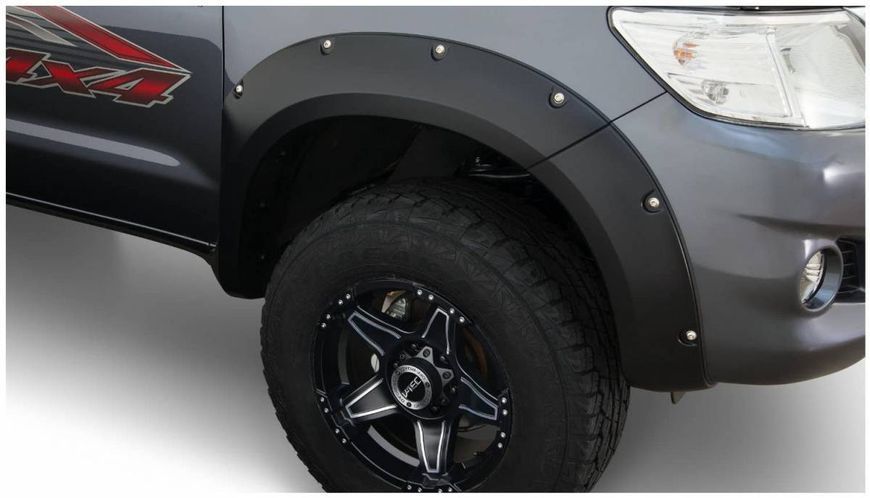 Расширители колесных арок для Toyota Hilux 2011-2013 Bushwacker 31929-02 197527 фото