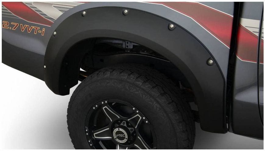 Расширители колесных арок для Toyota Hilux 2011-2013 Bushwacker 31929-02 197527 фото