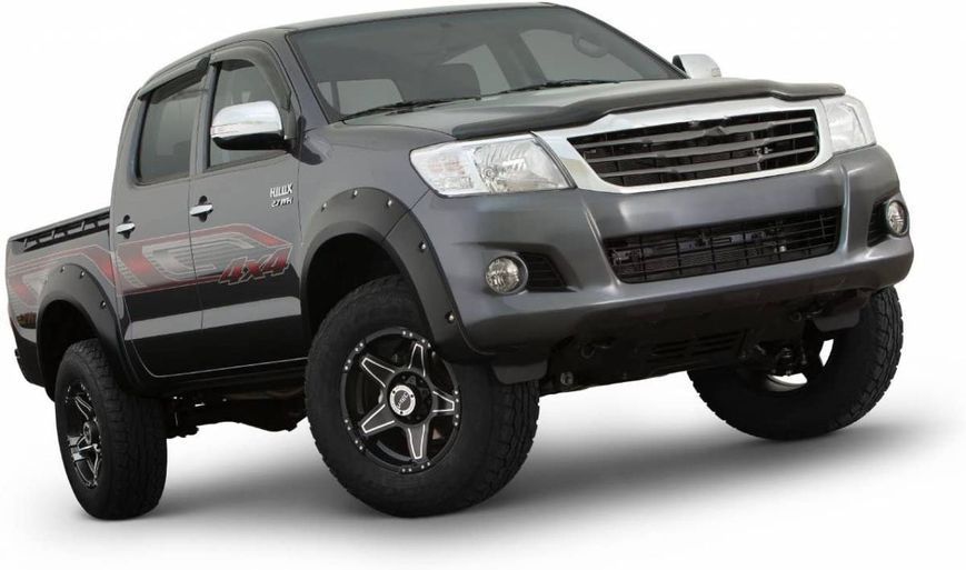Расширители колесных арок для Toyota Hilux 2011-2013 Bushwacker 31929-02 197527 фото