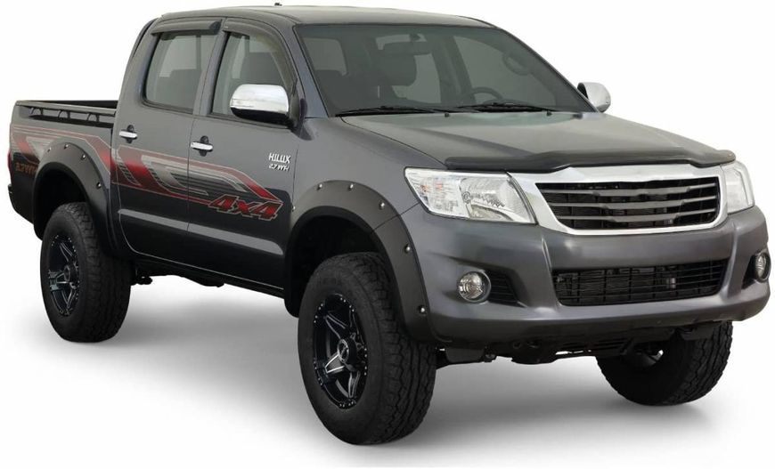 Расширители колесных арок для Toyota Hilux 2011-2013 Bushwacker 31929-02 197527 фото