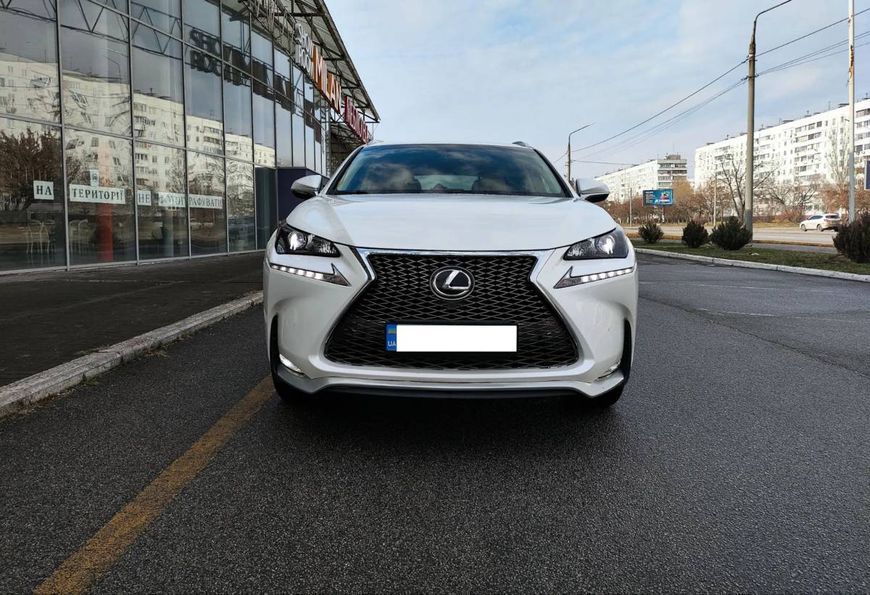 Передний бампер на Lexus NX 2014-2017 в стиле F-Sport V1 430261 фото