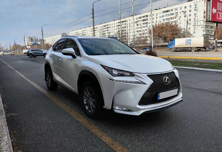 Передний бампер на Lexus NX 2014-2017 в стиле F-Sport V1 430261 фото