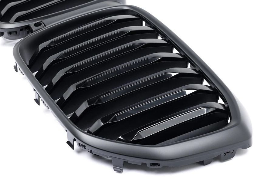 Решітка радіатора на BMW X5 G05 2023- Shadow Line оригінал 51135A67CC6 415652 фото