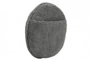 Аппликатор из микрофибры для кожи и пластика ProUser Terry Microfiber grey 414186 фото