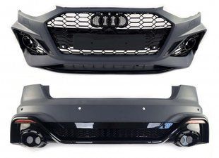 Комплект обвесов ( в стиле RS4 ) на Audi A4 B9 2019-2023 430199 фото